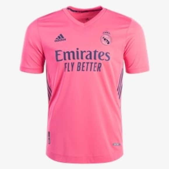 Adidas Real Madrid 20-21 Authentic Away Jersey - Picture 6 of 10